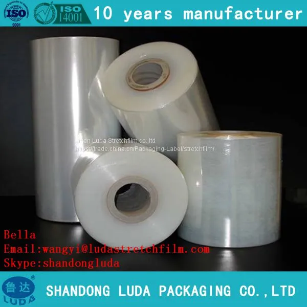 Factory Direct Sale Width 1500mm Stretch Wrap Film Roll