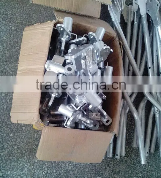Aluminum Welding Bridge Joints, Good Quality, Aluminum Metal Part, Spare Parts photo-4