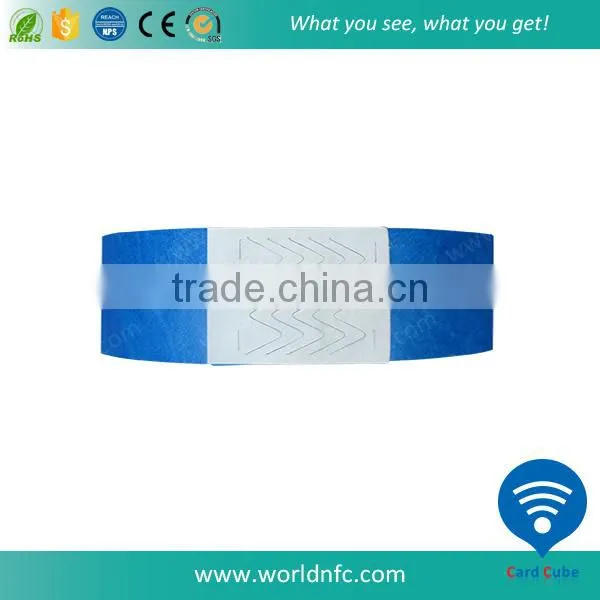 Disposable S50 RFID Tags,Paper Event S50 Wristbands photo-5