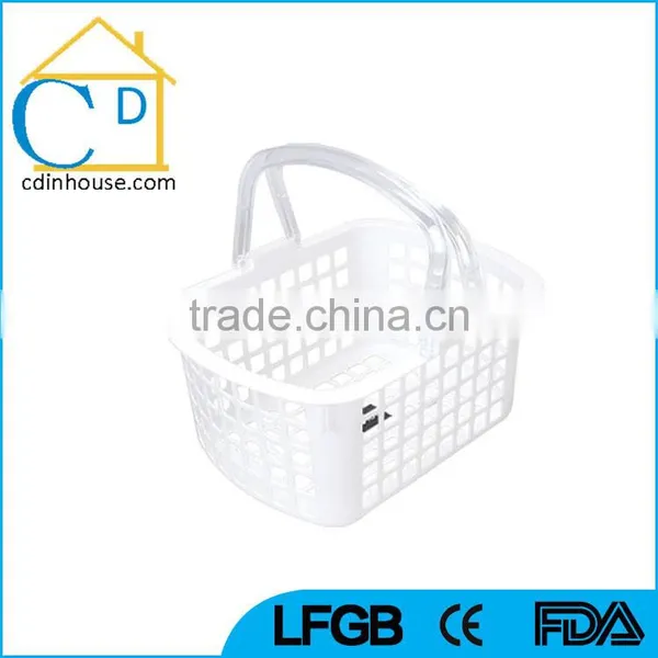 Small Foldable Shopping Basket Storage Basket photo-6