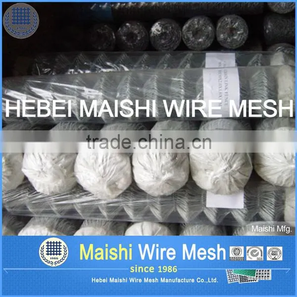 50mm Galvanized and Plastic Coated Chain Link Fence photo-4