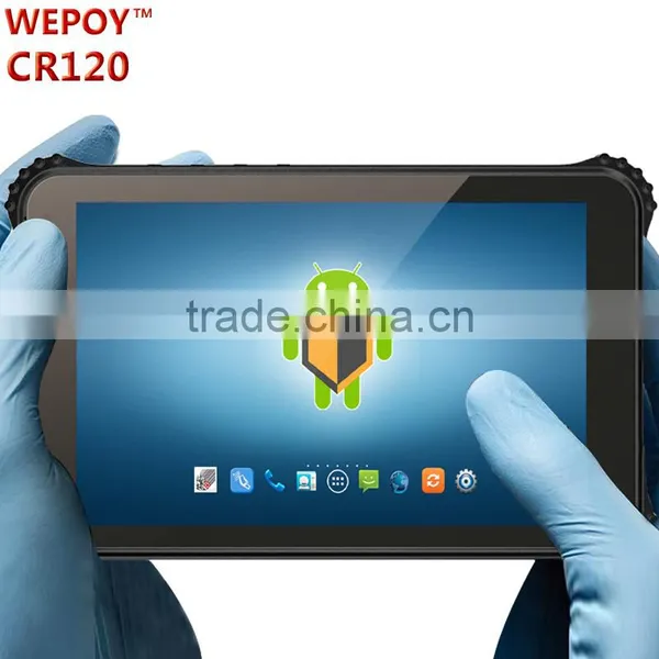 IP67 Win10 or Android Industrial Grade Tablet pc