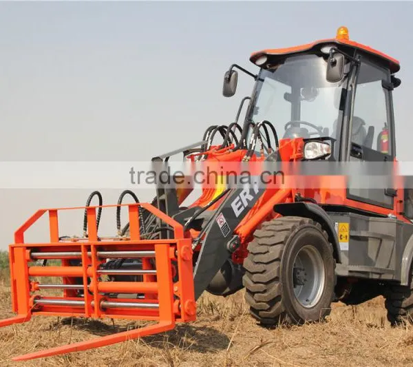 New Farm ER15 Front Loader With Standard Bucket/Quick Hitch for Sale photo-4