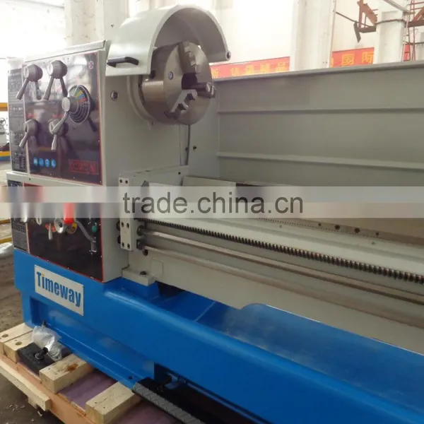 Manual Precision Gap Bed Lathe Machine photo-3