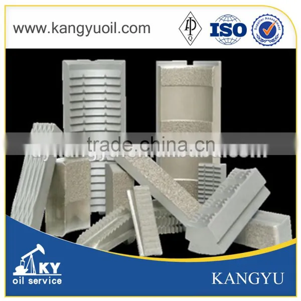 API Dies and Inserts for Manual Tongs and Power Tongs
