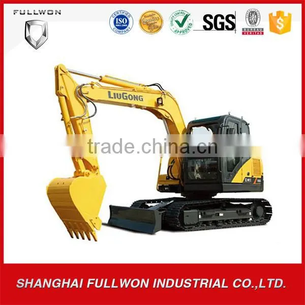 New Design Liugong Excavator 8ton for Sale CLG908DII photo-1