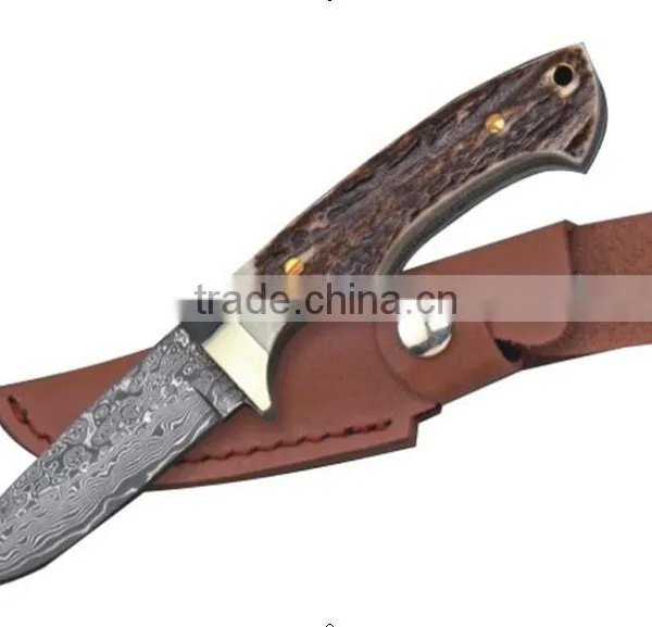 Camping Knife Application and Damascus Knives Hunting Knife photo-2