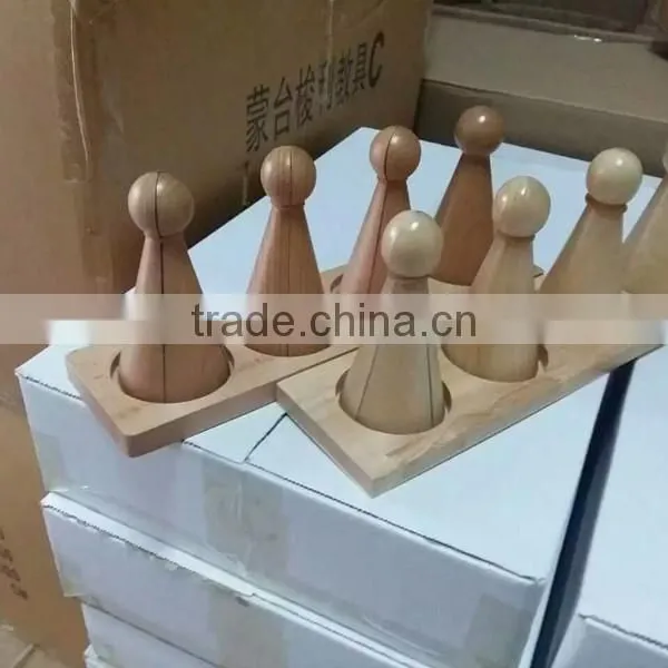 Kid Wooden Toy Montessori Material From China Factory photo-6