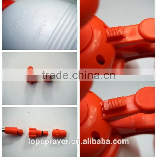 2.2Lhigh Quality Garden and Farm Hand Pump Pressure Sprayer With Release Valve New photo-2