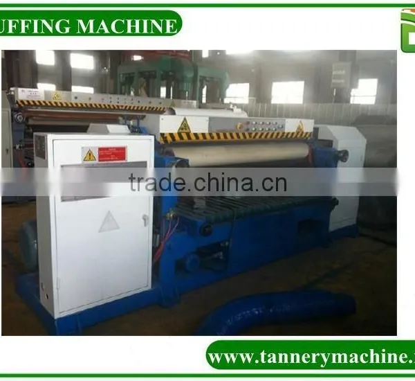 Any Size New Model Leather Buffing Machine With Dusty Collect photo-5