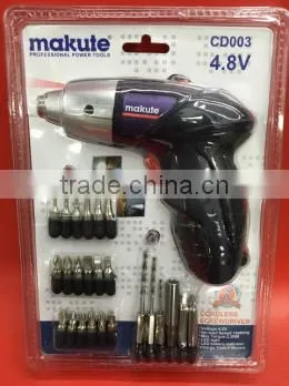 Li-ion Battery Hotselling Makute Brand Screw Driver HEXUN008 photo-6