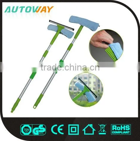 Aluminium Handle 10" Floor and Window Squeegees