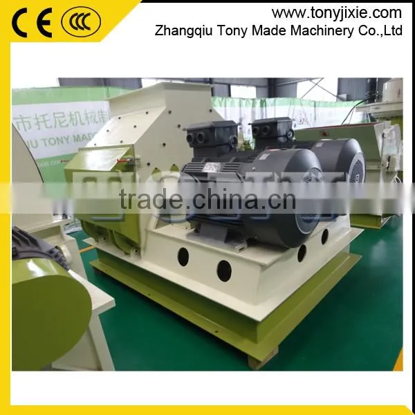 CE Certificated Dual Shaft High Efficiency Corn Stalk Hammer Mill Wood Grinder photo-4