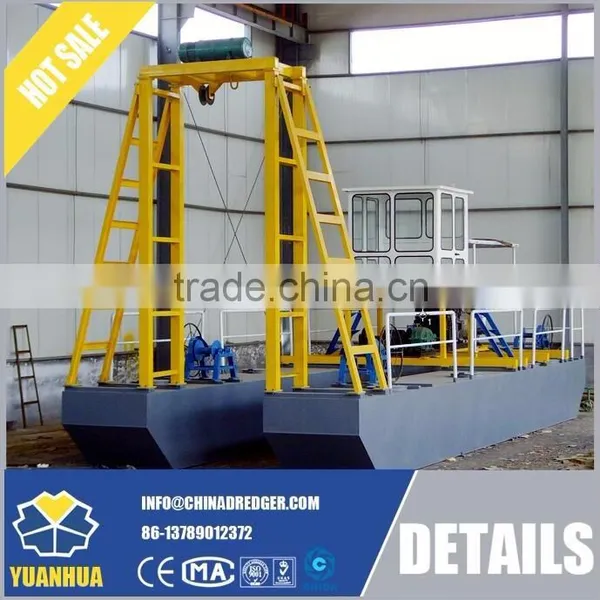 Good Quality Diesel Sand Pump Dredger photo-3