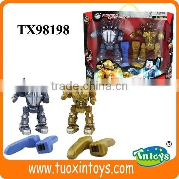 Infrared Ray Remote Control Fighting Robot Toy photo-6