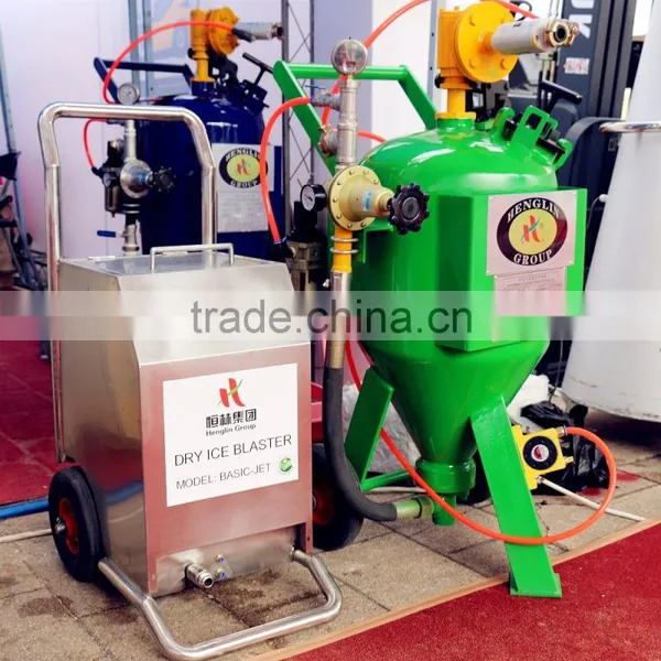 Portable Dry Ice Blasting Machine/ Dry Ice Cleaning Machine photo-5