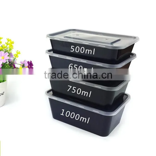 Wow Unbelieveable High Qualittyt Microwavable Food Container With One Compartmen photo-2