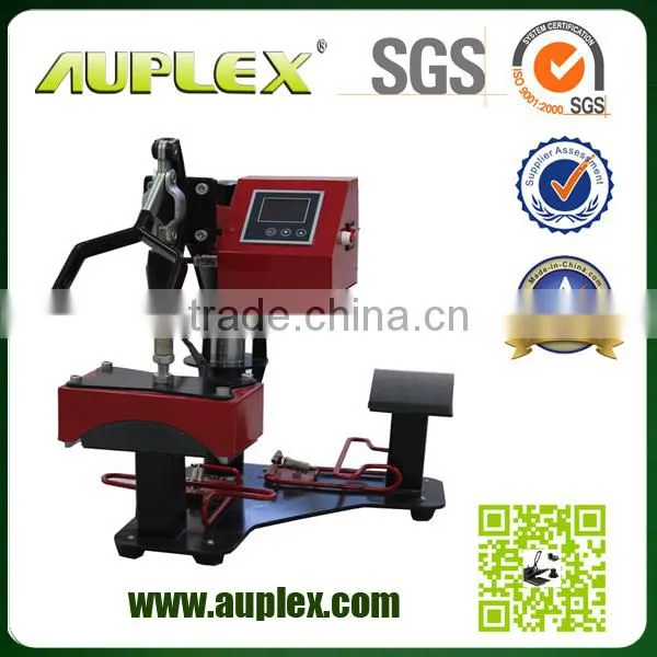 2016 New Double Station Cap Heat Press Machine for Promotion photo-2