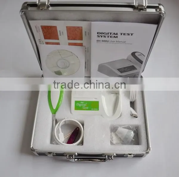 Hot Sale New 5.0 MP High Resolution CCD USB Skin and Hair Scope Analysis/analyzer photo-4