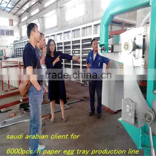 Fully Automatic Paper Box Egg Tray Making Machine photo-5