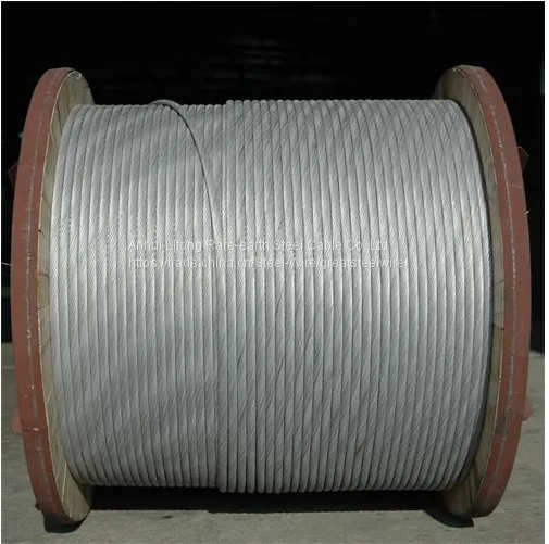 ASTM B415-92 Acsr Core Wire , Corrosion Resistance Aluminum Electrical Wire photo-4