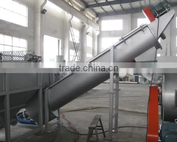 Pp,pe Waste Plastic Recycling Machine for Sale photo-2
