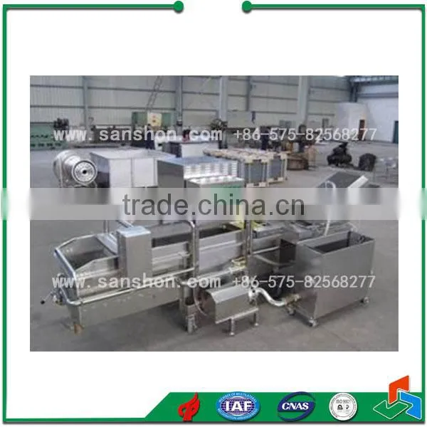 Vegetable Bubble Washing Leafy Vegetable Washing Machine photo-5