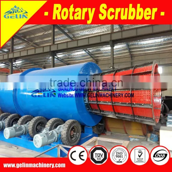 Alluvial Gold Washing Trommel Plant photo-5