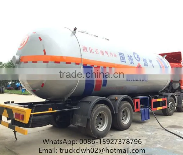 CLW New 15t LPG Tanker Truck in Oman photo-3