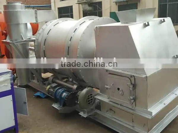 Small Rotary Sand Dryer FREE Installation and Operation Training Turkey Service! photo-5