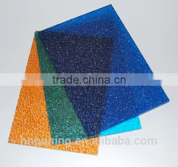 Sun Sheets & PC Embossed Sheets Type Plastic Film Sheet photo-6