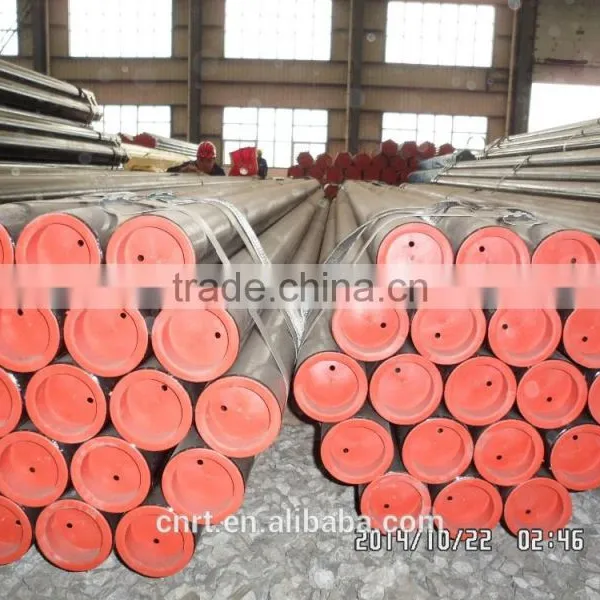 Erw Welded Pipe for Gas Oil Transport ,Steel Grade: Q195-Q345 photo-5