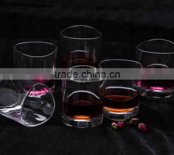 250ml Clear Glass Wine Glass Cup Shot Cup photo-6