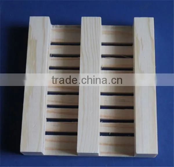 Natural Handmade Custom Decor Pine Wooden Drink Coasters photo-3