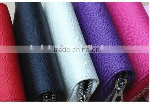 Cy278 Genuine Leather Women Card Holder Wallets Small High Quality Female Pillow Purse Fashion Organ Zipper Credit Card Coin Bag photo-6