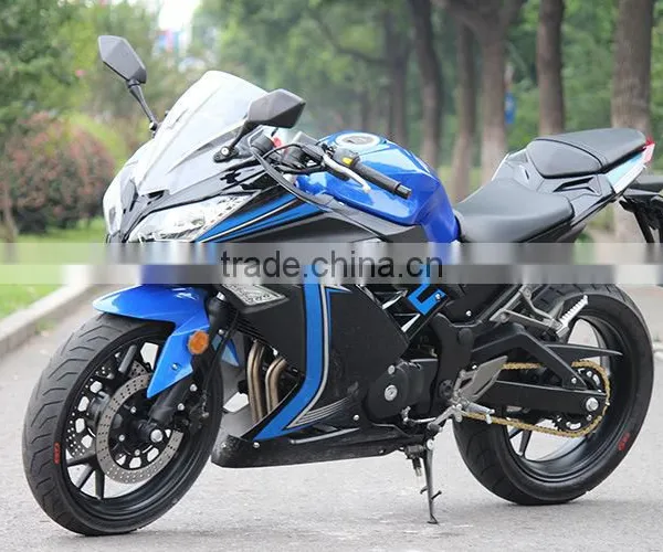 Cool Kawasaki Ninjai Super Sports Motorcycle of 200cc/ 250cc/350cc On Selling photo-5