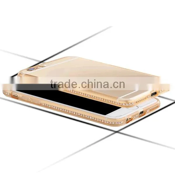 Custom Shockproof TPU Diamond Phone Case for IPhone 6 6Plus photo-4