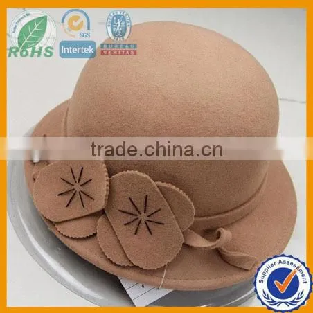 Ladies Felt Hat - Total Handcrafted photo-3
