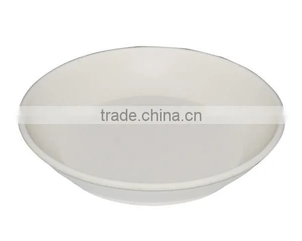 Hot Sell Bamboo Fiber Powder Food Plate photo-5