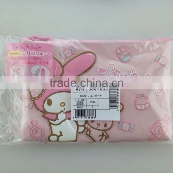 2015 Hot Selling New Silicone Pouch With Zipper Puller photo-6