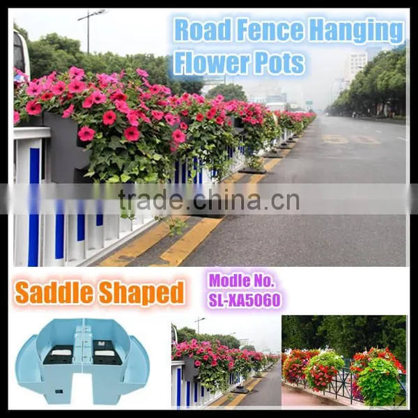 Decorative Hanging Flower Planters Terracotta Wall Planters Flower Tower Planter photo-2
