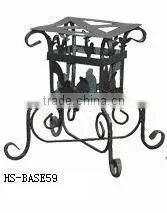 Trade Assurance China Supplier Antique Cast Iron Flower Pot Base photo-5