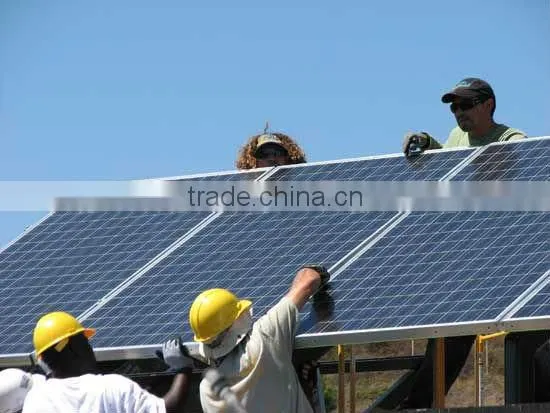 BESTSUN 2017 New Model 12KW Solar Power Solutions Renewable Energy 12000W Solar Power System photo-4