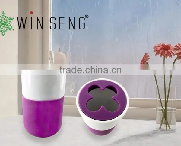Elegant Ceramic Bath Set Hotel Bathroom Amenity Sets photo-3