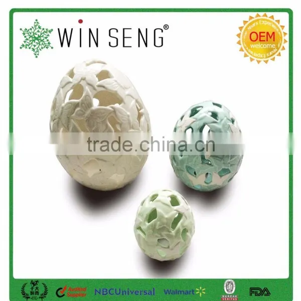 Egg With Butterfly Hollow Out Candle Containers photo-2
