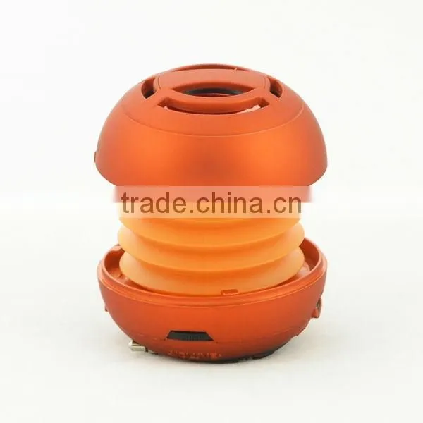Hottest Promotion Gift Portable Mini Hamburger Speaker With 3.5mm Jack Audio photo-2