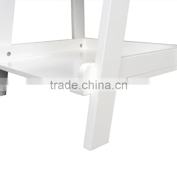 Home Furniture Use Bamboo Storage Shelf photo-5