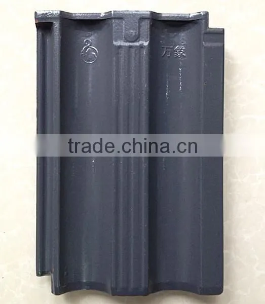 China Kerala Roof Tile Prices, Hot Sale Color-coated Clay Roof Tile photo-4