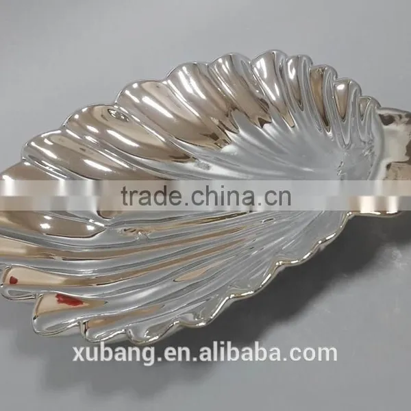 Sea Horse Shape Ceramic Chocolate Plate photo-6
