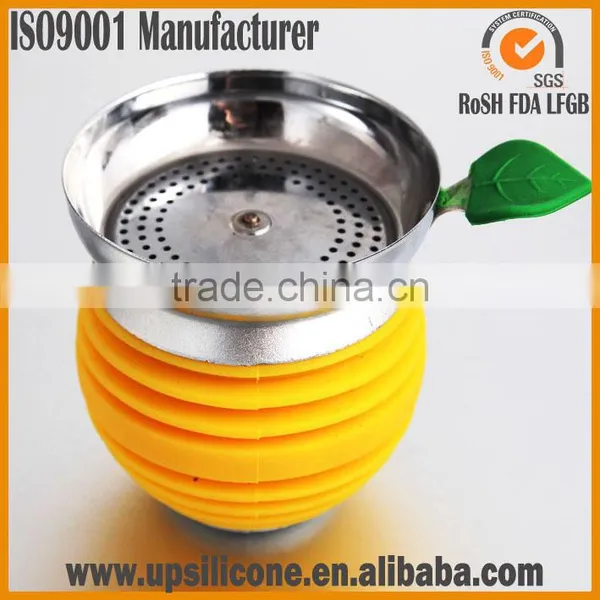 Wholesale Heat Resistant None Stick Silicone Hookah Bowl photo-5